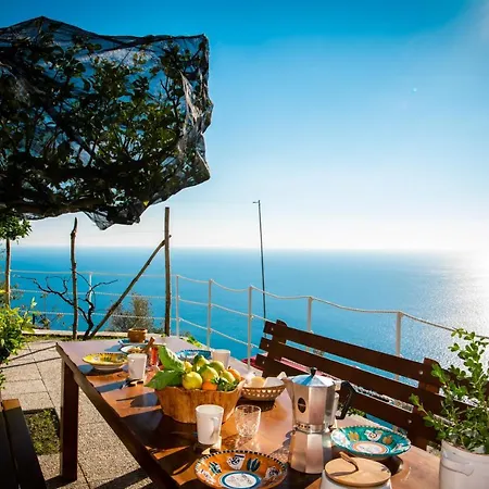 Yourhome - Casa Barba Daire Positano