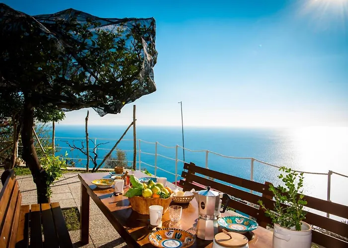 Yourhome - Casa Barba Апартаменти Позітано